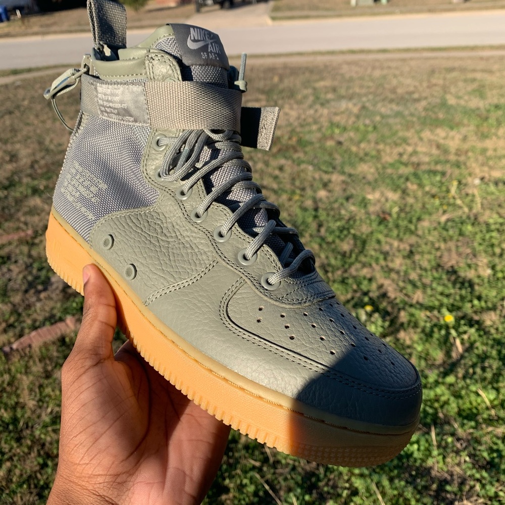 Nike Air Force 1 Special Forces “Dark Stucco”
